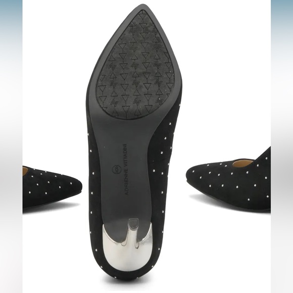 NIB Adrienne Vittadini Naji Studded Pump - Picture 12 of 14